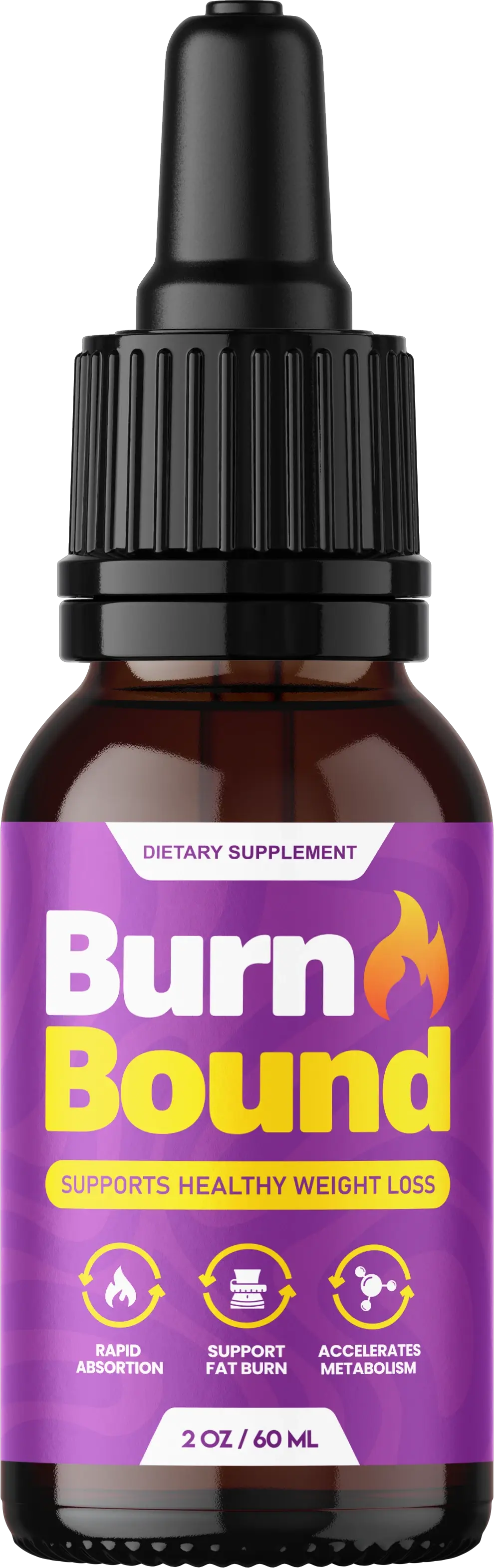 BurnBound  2 bottle